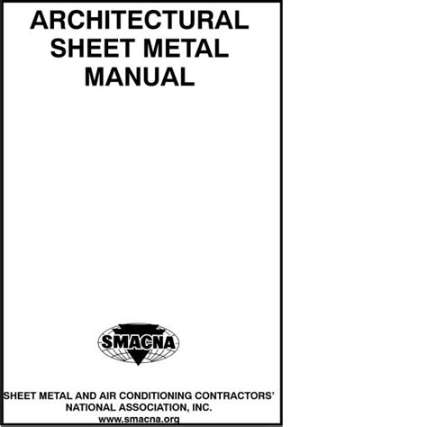 architectural sheet metal manual free download|smacna duct design manual pdf.